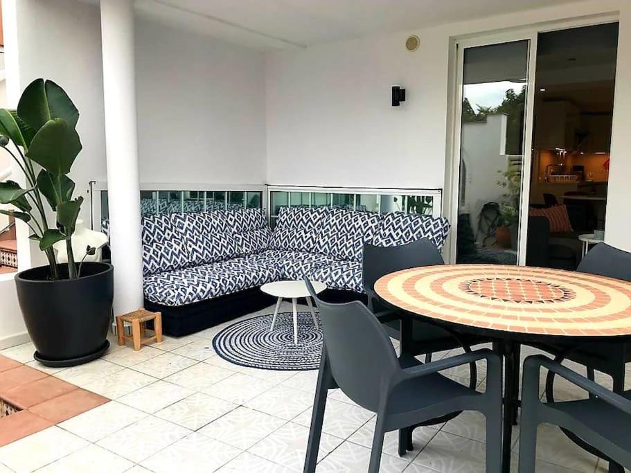 Pura Vida Strandnahes Ferienappartment In Bester Lage! 푸에르토 드 라 크루즈 외부 사진