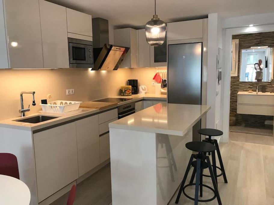 Pura Vida Strandnahes Ferienappartment In Bester Lage! 푸에르토 드 라 크루즈 외부 사진
